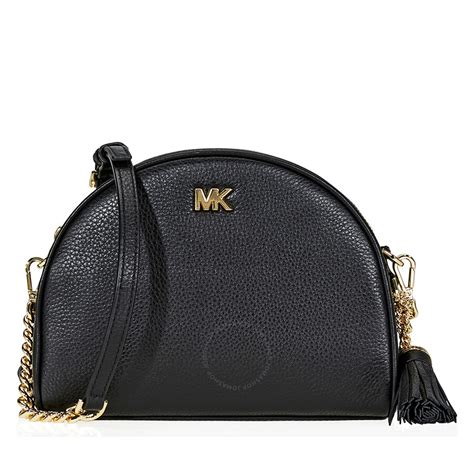 michael kors ginny schwarz|michael kors ginny crossbody bag.